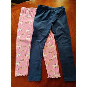 2pk Leggings 365Kids and Jumping Bean Size: 5 (1359)